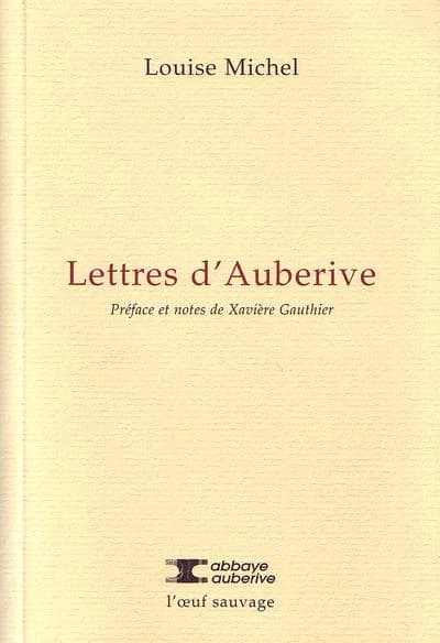 Lettres d'Auberive