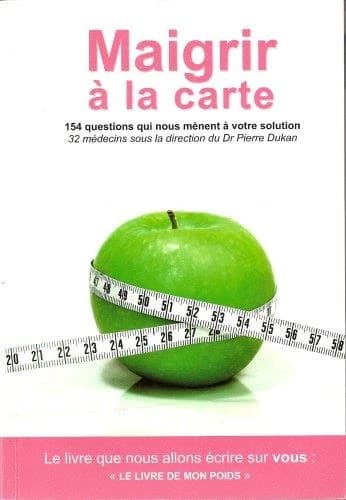 Maigrir à la carte