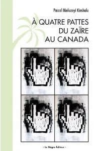 A quatre pattes du zaire au canada