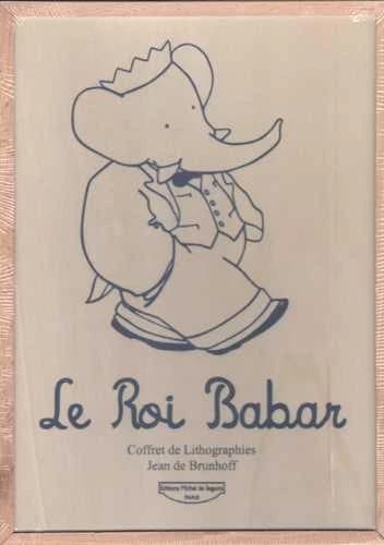 Le voyage de Babar ; coffret
