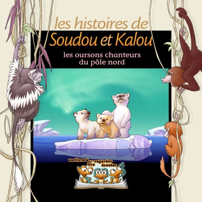 Les oursons chanteurs du pôle Nord