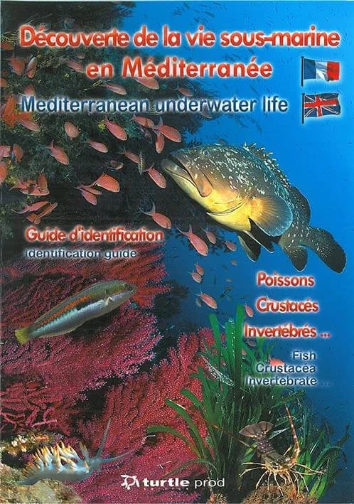 Découverte de la vie sous-marine en Méditerranée ; guide d'identification ; poisson, crustacés, invertébrés