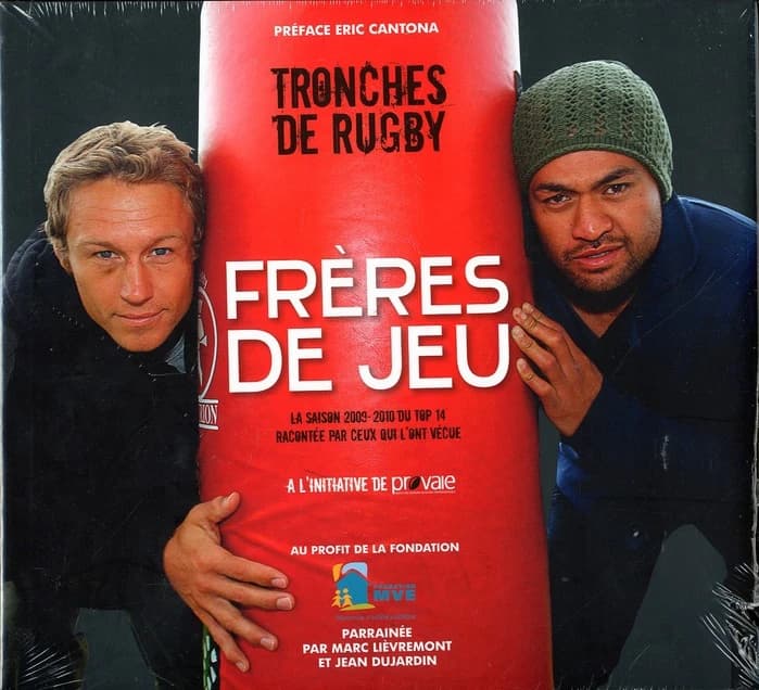 Frères de jeu ; la saison 2009-2010 du Top 14 racontée par ceux qui l'ont vécue