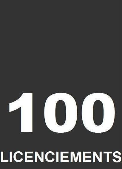 100 licenciements : récit
