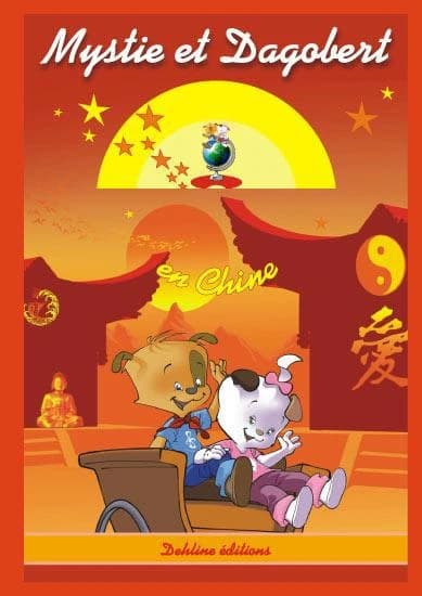Mystie et Dagobert en Chine