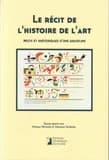 Le récit de l'histoire de l'art : mots et rhétoriques d'une discipline