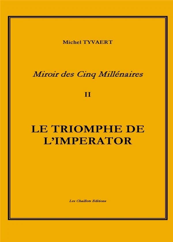 Le triomphe de l'Imperator