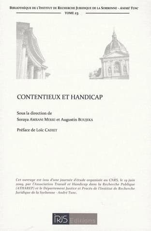 Contentieux et handicap