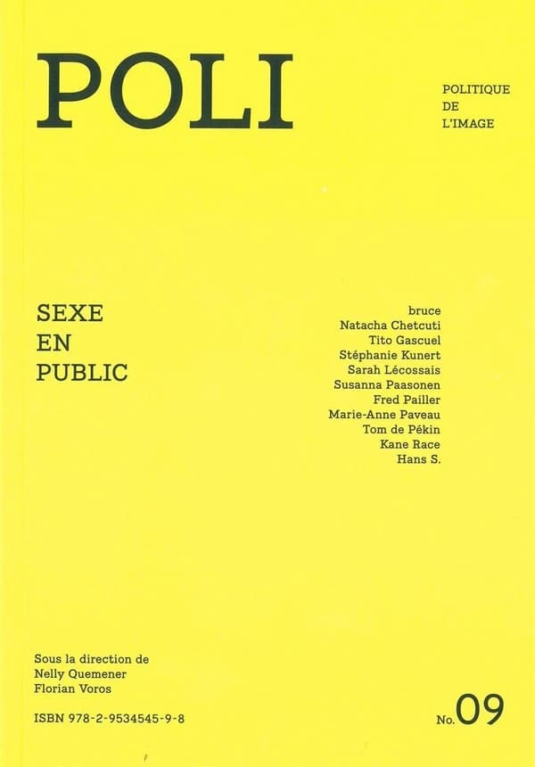 REVUE POLI n.9 : sexe en public