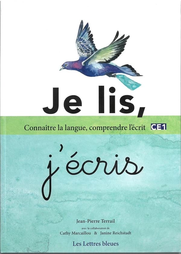 Je lis, j'écris : manuel de français CE1 : pour développer et assurer ma connaissance de la langue et ma compréhension de l'écrit