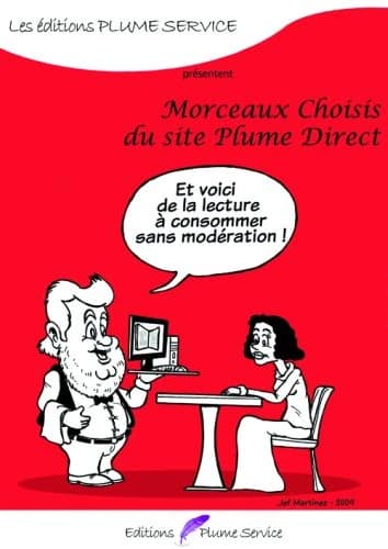 Morceaux choisis du site Plume direct