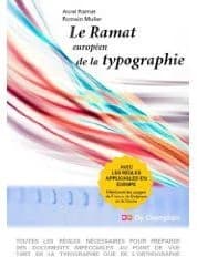 Le Ramat européen de la typographie