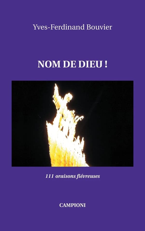 Nom de Dieu ! : 111 oraisons fiévreuses