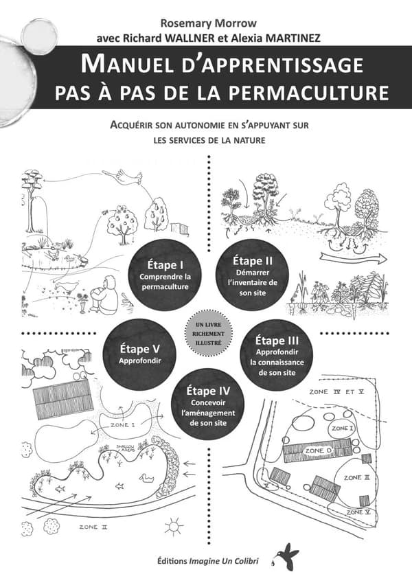 Manuel d'apprentissage pas à pas de la permaculture : une feuille de route pour une société durable au 21e siècle : comprendre et pratiquer la permaculture pour se relier à la terre, pour la conception holistique de paysages résilients... (Éd. française)