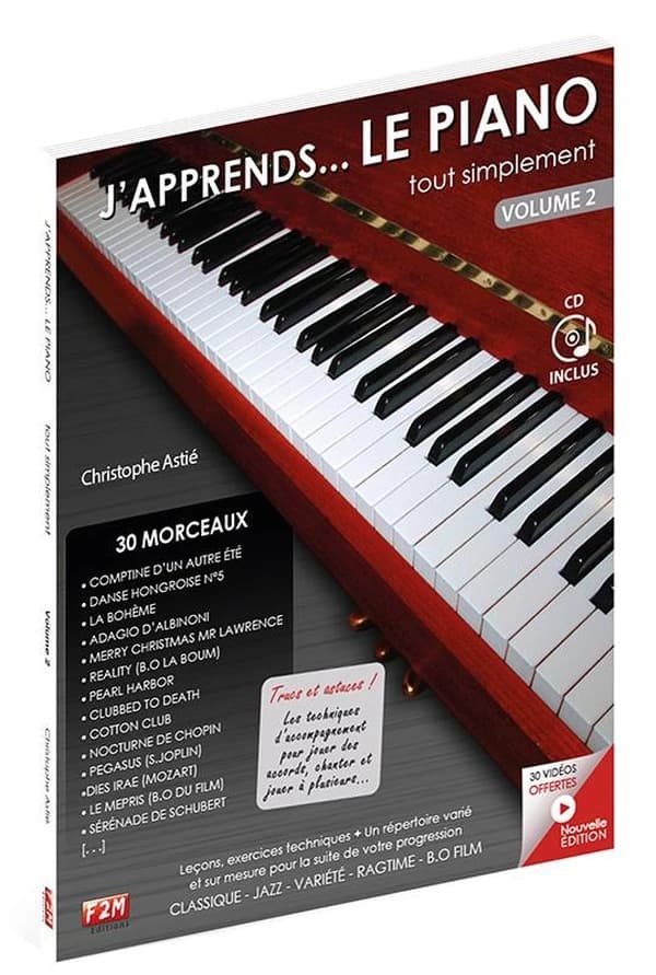 J'apprends... le piano tout simplement. volume 2