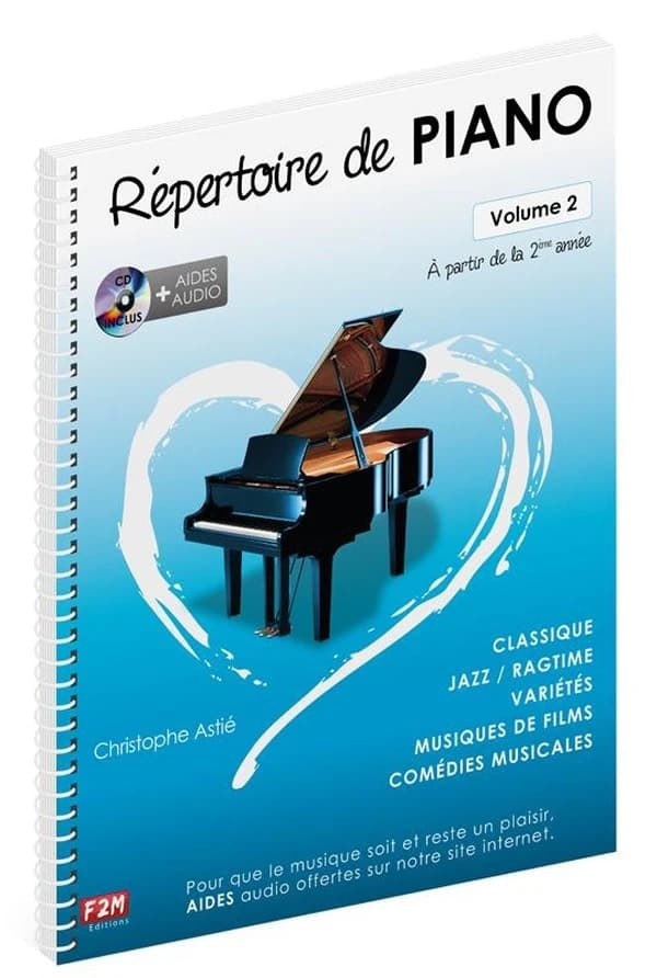 Répertoire de piano. Volume 2