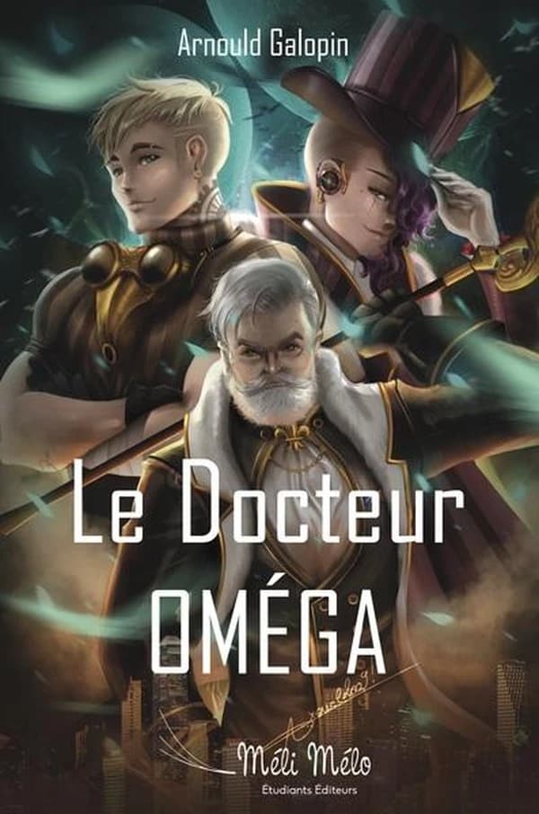 Le docteur Oméga : Aventures fantastiques de trois Français sur la planète Mars