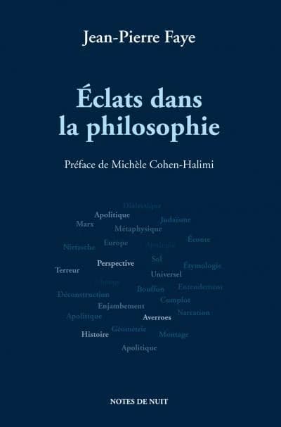 Éclats dans la philosophie : vers un matérialisme sémantique