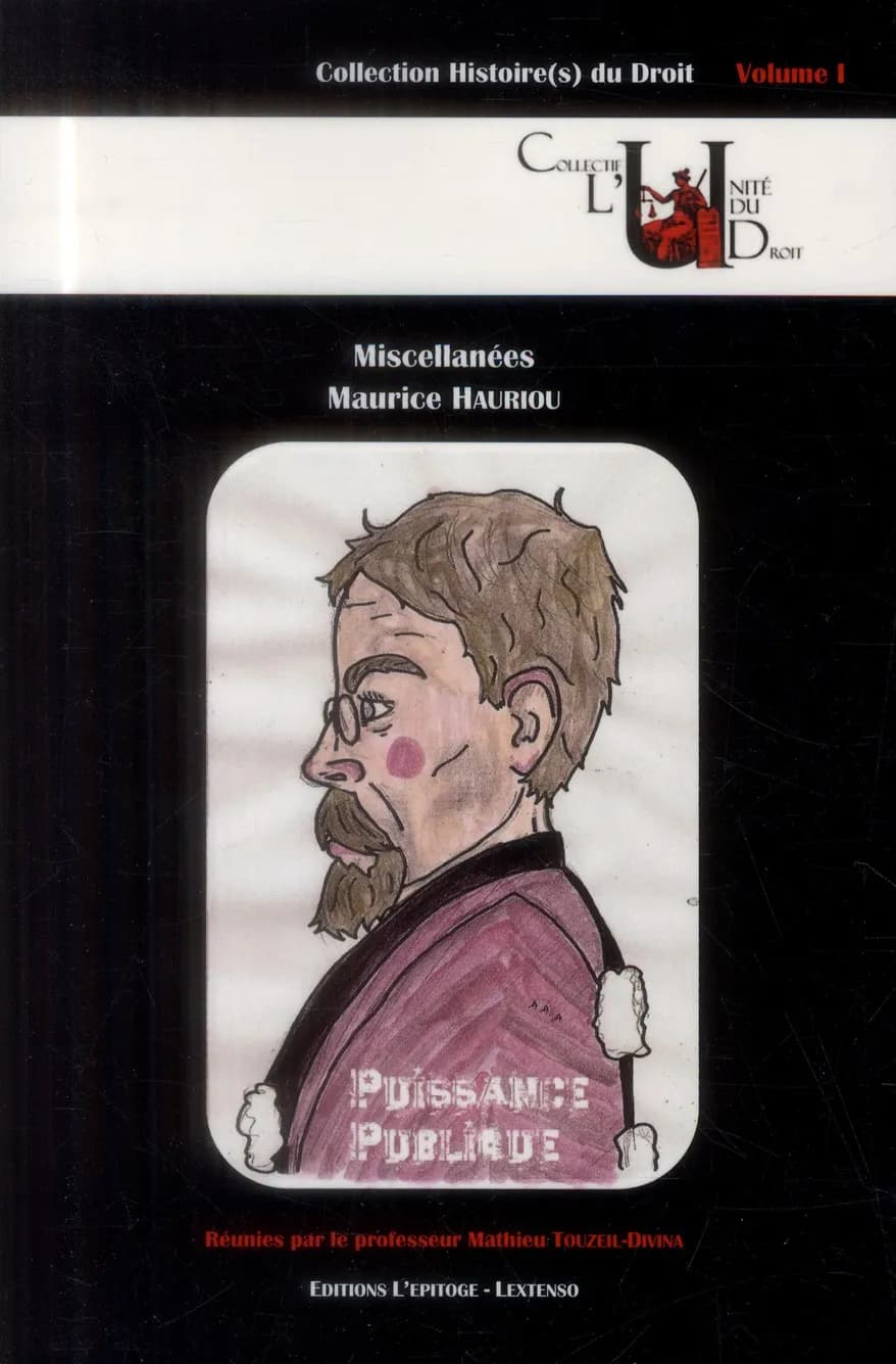 Miscellanées Maurice Hauriou
