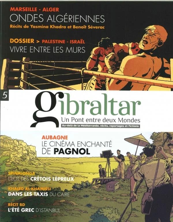 GIBRALTAR n.5 : lettres et images de Terre sainte