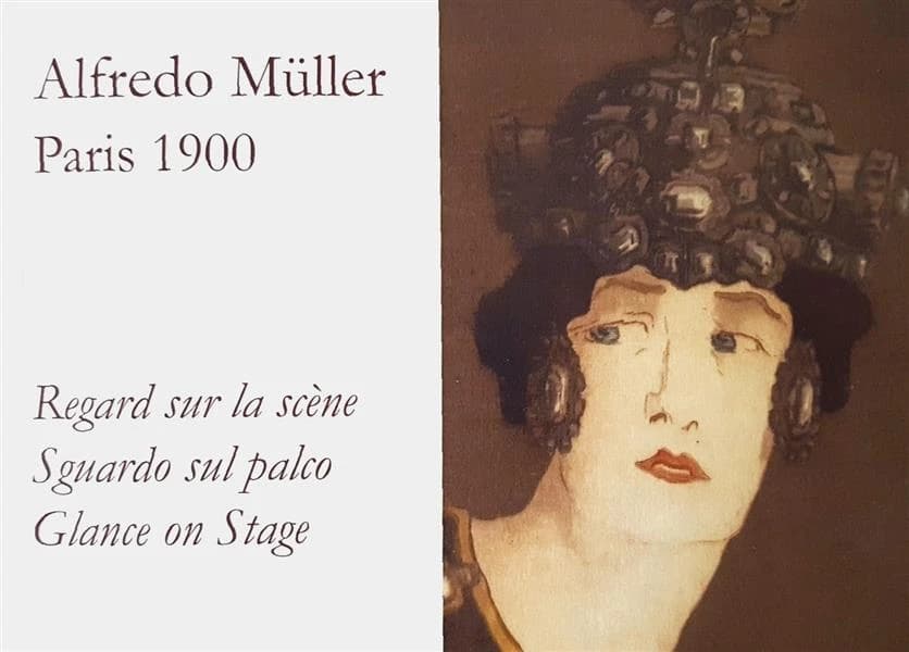 Alfredo Müller, Paris 1900 : regard sur la scène