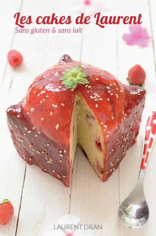 Les cakes de Laurent : sans gluten & sans lait