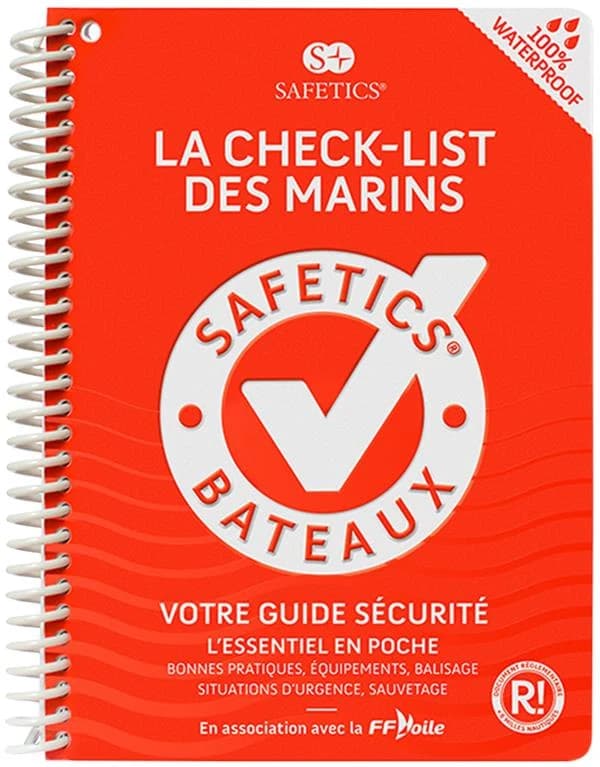 La check-list des marins : Safetics, bateaux... (4e éd.) [Guillaume de Corbiac]