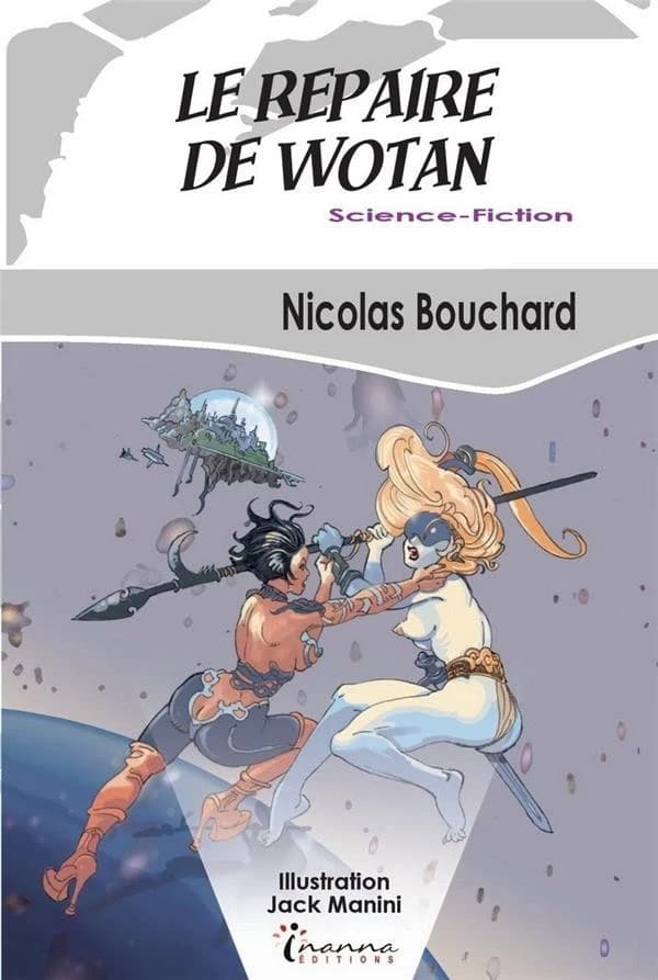 Le repaire de Wotan. 1ère partie, La lance
