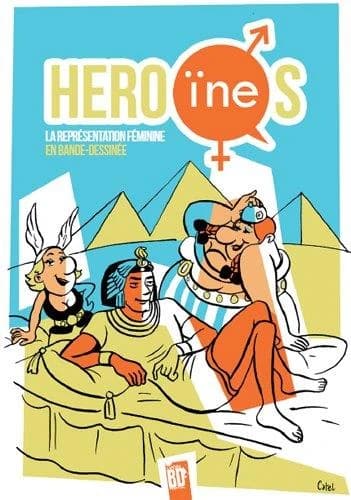 Héro(ïnes) : la représentation féminine en bande dessinée