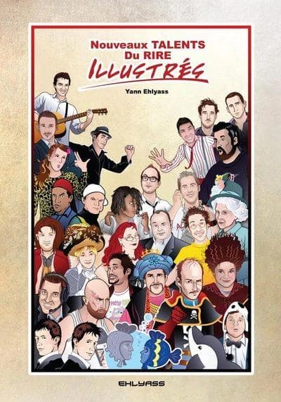 Nouveaux talents du rire illustrés : 2012-2014