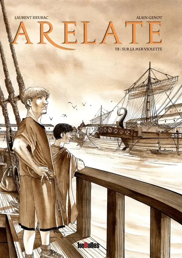 Arelate T08: Sur la mer violette