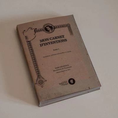 Mon carnet d'inventions