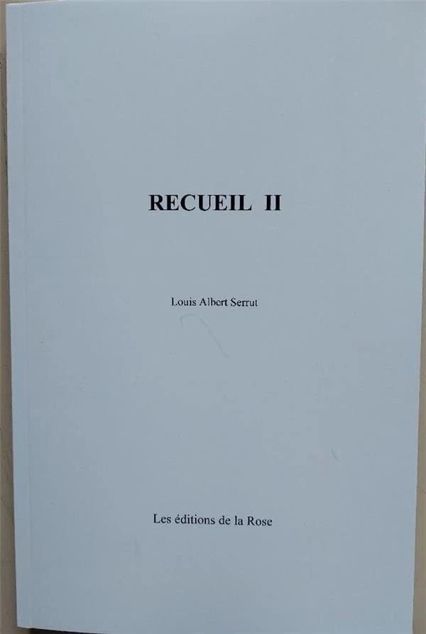 Recueil II