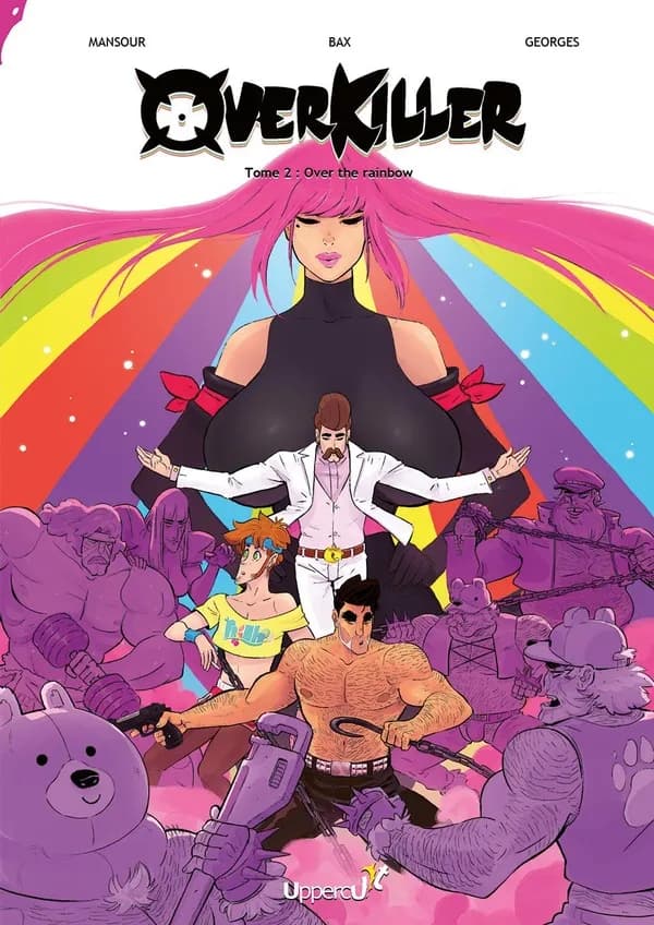 Over the rainbow