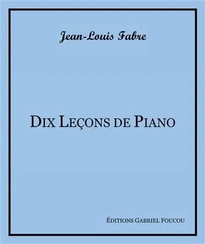 Dix leçons de piano