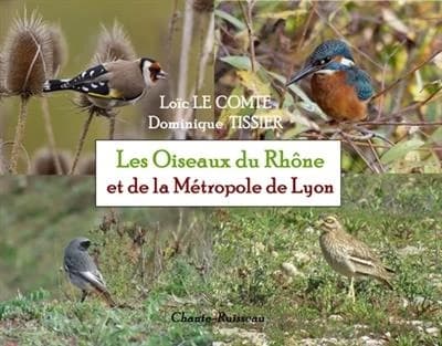 Les oiseaux du Rhône et de la métropole de Lyon