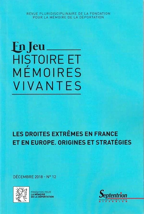 Les droites extrêmes en France en Europe et dans le monde aujourd'hui ; entre banalisation et normal
