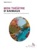 Mon théâtre d'animaux : animaux de papier à colorier, découper, plier et leurs décors réunionnais : [Album à colorier]