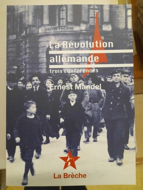 La révolution allemande : trois conférences