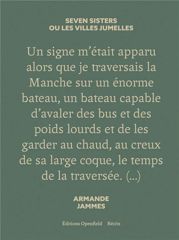 Seven sisters ou Les villes jumelles : récits