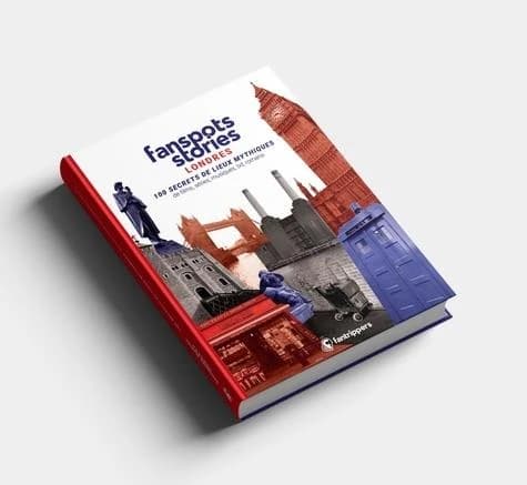 Londres : 100 secrets de lieux mythiques de films, séries, musiques, bd, romans