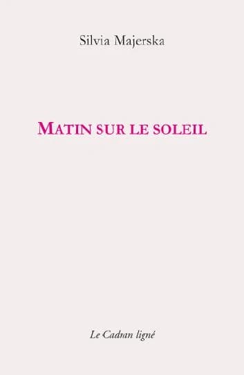 Matin sur le soleil