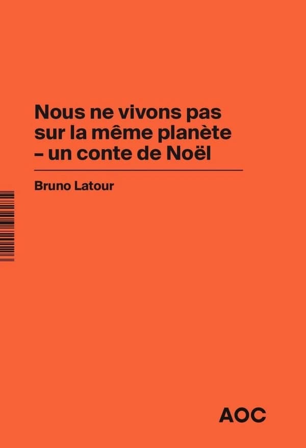 Nous ne vivons pas sur la même planète : un conte de Noël ; Imaginer les gestes barrières contre le retour à la production d'avant-crise