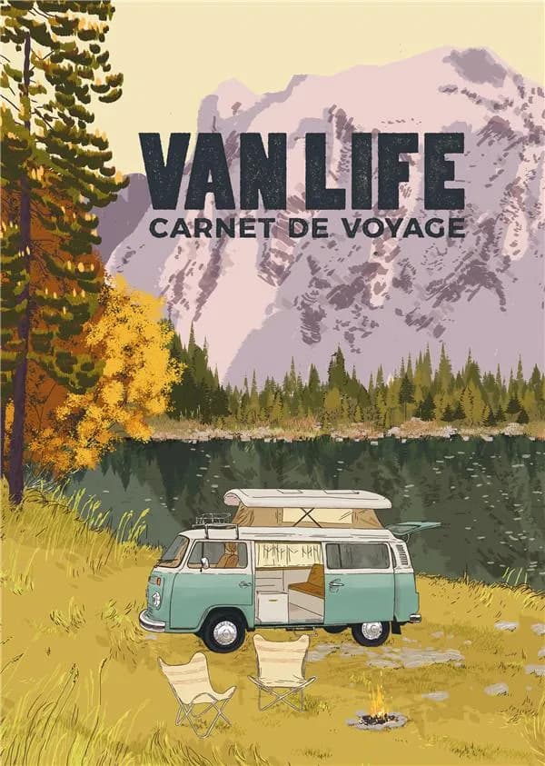 Vanlife : Carnet de voyages