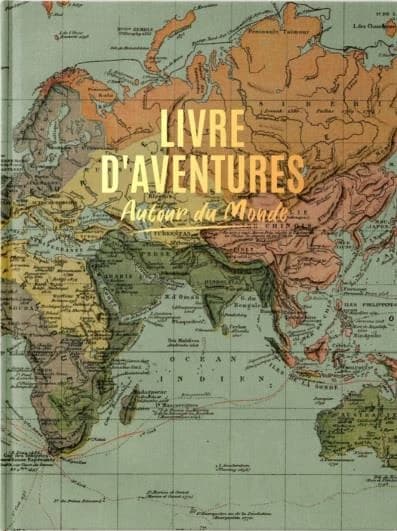 Livre d'aventures autour du monde