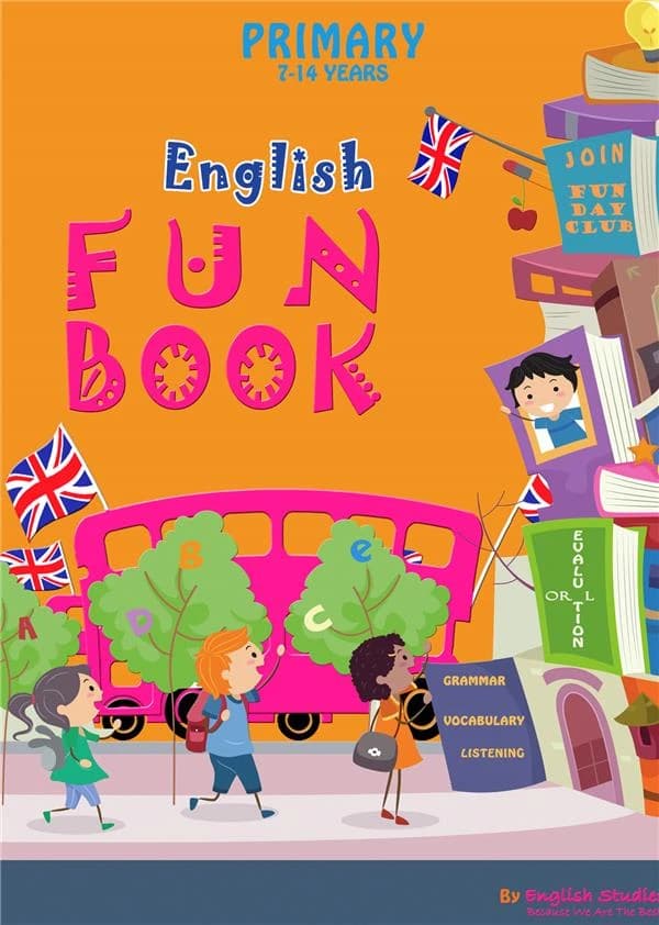 English fun book ; primary
