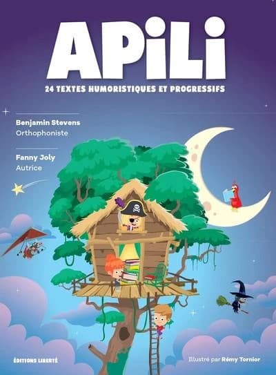 Apili ; Primaire ; Lecture ; 24 textes humoristiques et progressifs