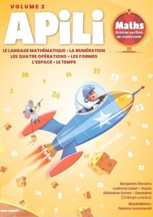 Apili : Maths grande section de la maternelle