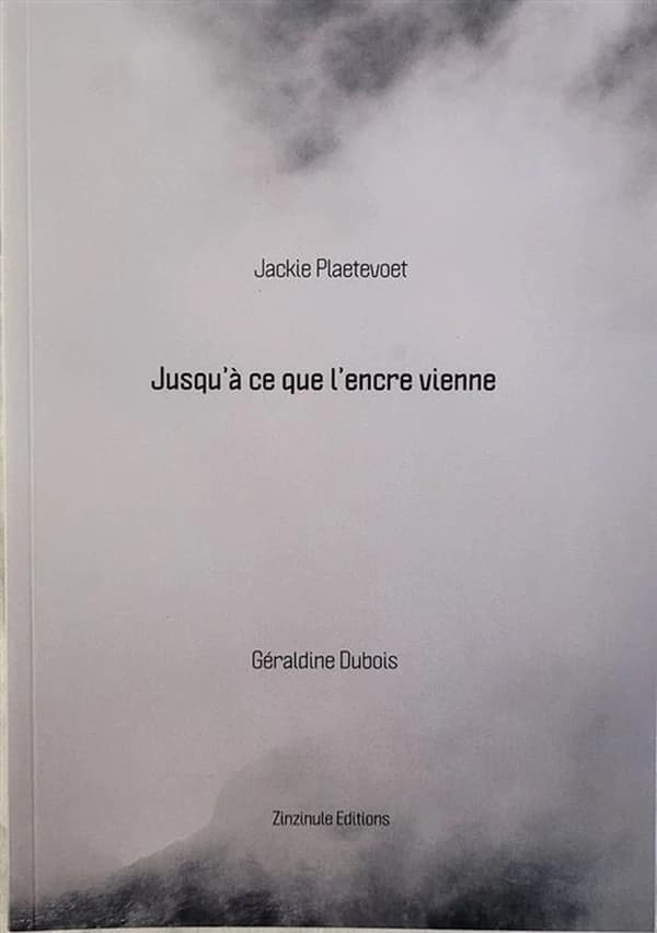 Jusqu'à ce que l'encre vienne