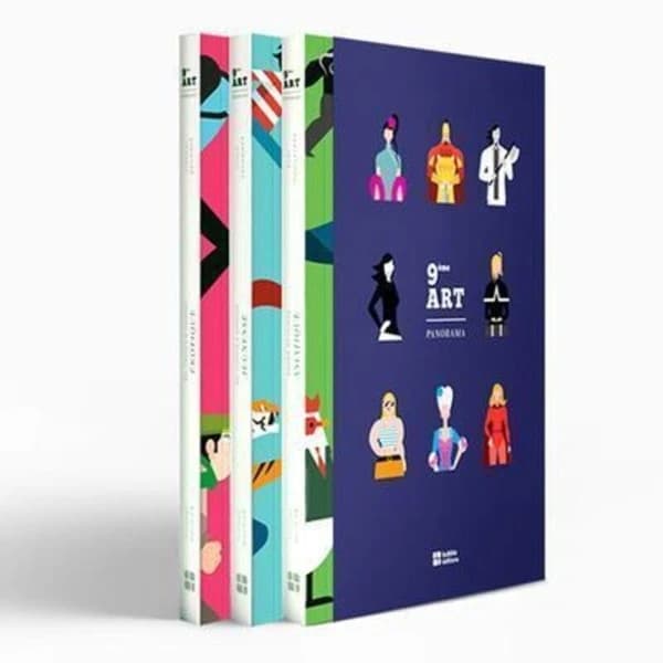 Coffret 9eme art panorama